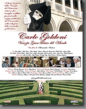 Carlo Goldoni - Venezia Gran Teatro del Mondo